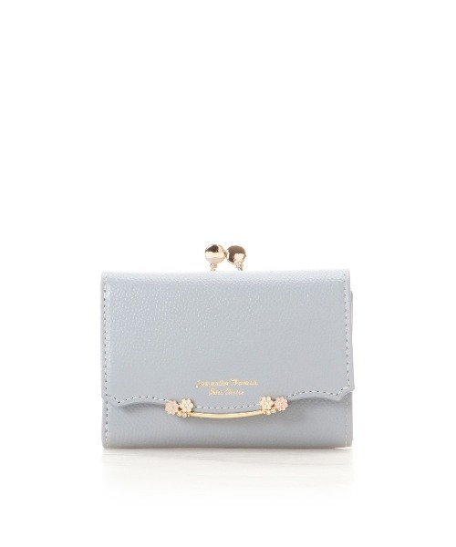 Samantha Thavasa petit choice 財布 新品未使用 Samantha Thavasa Petit Choice 財布 サイドフラワーバー 折財布