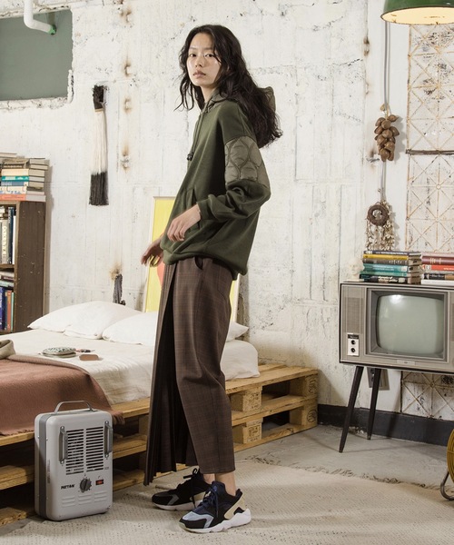 ストフ⭐︎サルエルパンツ 藍墨 鼯-musasabi-サルエルパンツ | I R O F U S I online shop