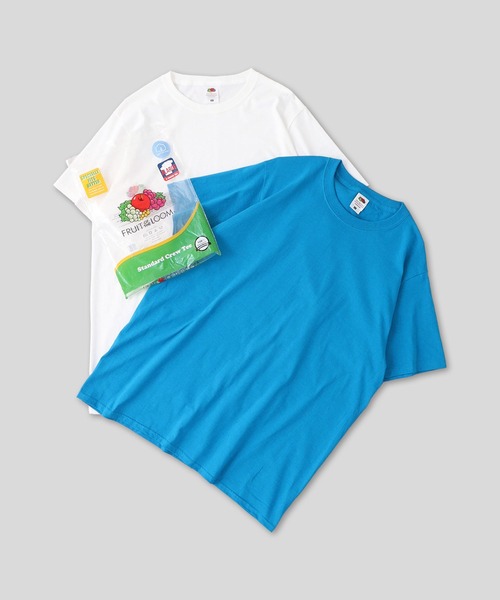 FRUIT OF THE LOOM tシャツ 2P パックカラーTシャツ 半袖 メンズ
