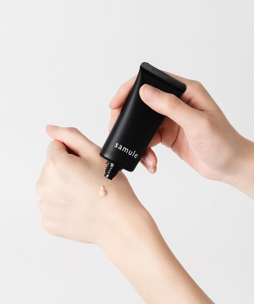 samule bbクリーム ccクリーム サミュレ スキンフィットBBクリーム