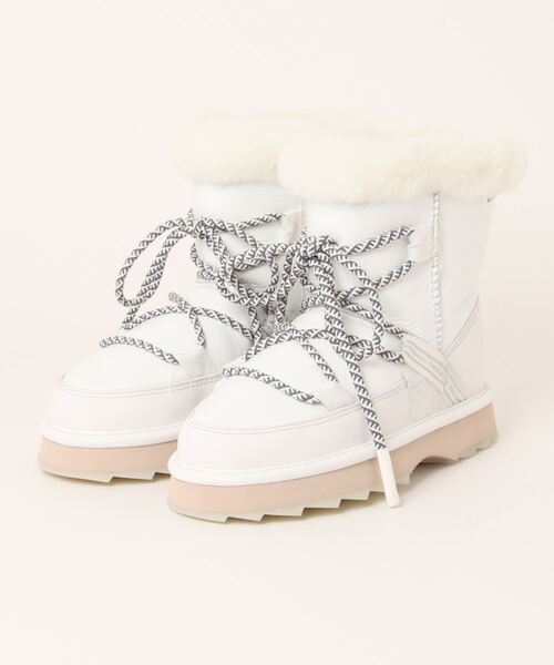 エミュオーストラリア（EMU Australia）/Blurred Glossy 2．0 ムートンブーツ EMU Australia（エミュ オーストラリア） ブーツ Blurred Glossy 2.0