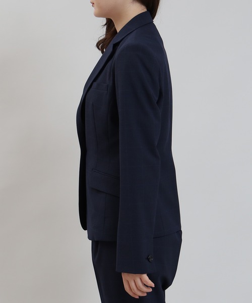 TAGLIATORE ダークブルー スーツ上着のみ サイズ42 AUTHENTIC ダークネイビー無地スリーピーススーツ | FABRIC TOKYO