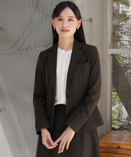 【未使用級】PaulSmith Black レディース スーツ チェック 未使用級】PaulSmith Black レディース スーツ チェック ウィメンズ