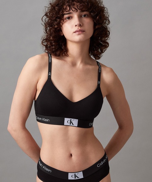Calvin Klein（カルバン・クライン） ブラジャー 1996 COTTON - ライト
