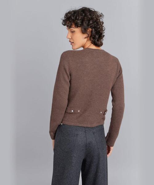agnes b. カーディガン LU31 CARDIGAN カーディガンプレッション