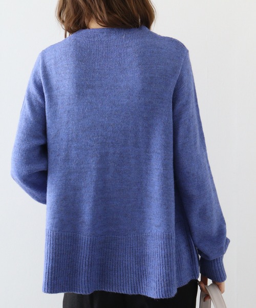 ニット セーター BRODIAEA　アルパカ混プルオーバー レディース ニット セーター BRODIAEA アルパカ混プルオーバー レディース