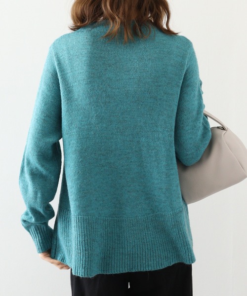ニット セーター BRODIAEA　アルパカ混プルオーバー レディース ニット セーター BRODIAEA アルパカ混プルオーバー レディース