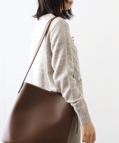 ニット セーター BRODIAEA アルパカ混プルオーバー レディース