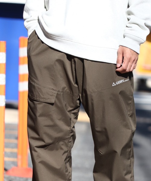 GERRY（ジェリー） カーゴパンツ 「GERRY/ジェリー」ポリストレッチ×裏