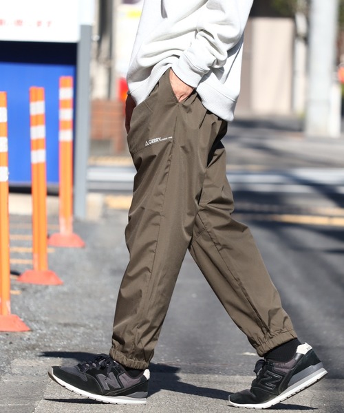 GERRY（ジェリー） カーゴパンツ 「GERRY/ジェリー」ポリストレッチ×裏