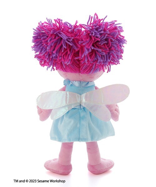 SESAME STREET（セサミストリート） おもちゃ ぬいぐるみM アビー