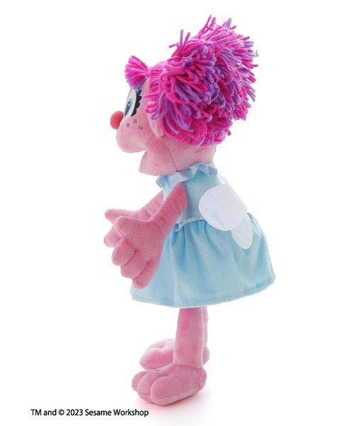 モッピー　アビーちゃん ぬいぐるみ 8体セット ぬいぐるみチャーム アビー(ぬいチャーム)｜SESAME STREET