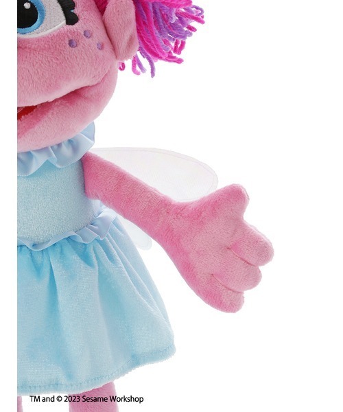 SESAME STREET（セサミストリート） おもちゃ ぬいぐるみM アビー