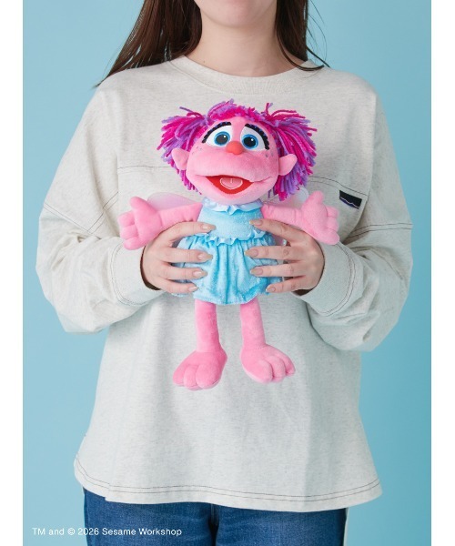 SESAME STREET（セサミストリート） おもちゃ ぬいぐるみM アビー
