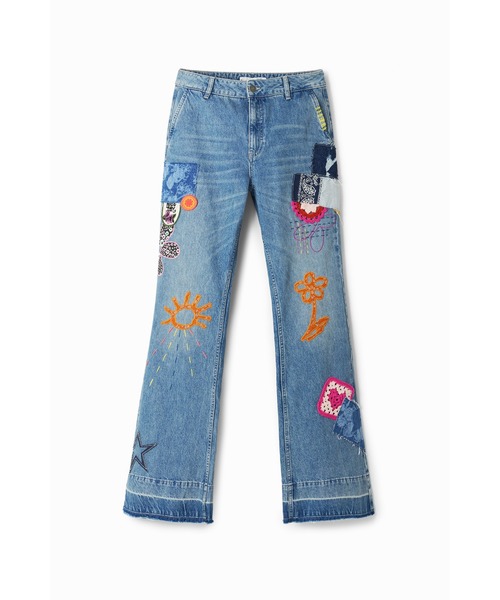 Desigual ジーンズ デニム デニムパンツ 「Desigual x Tyler