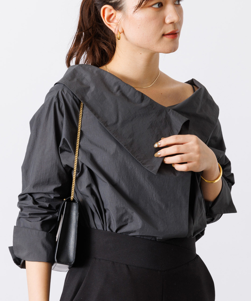 Rouge vif シャツ ブラウス 変形フォルム3WAYブラウス レディース 
