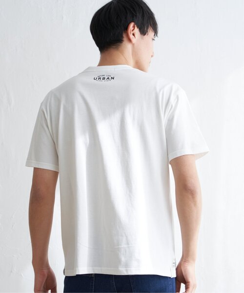 ikka（イッカ） tシャツ URBAN NATURE LIFE アーバンネイチャーライフ