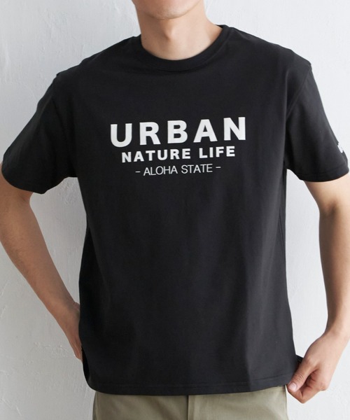 tシャツ Tシャツ メンズ URBAN NATURE LIFE アーバンネイチャーライフ プリントTシャツ｜zozo｜03