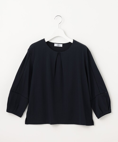 tシャツ 「洗える」プレーティングジャージー フロントタック