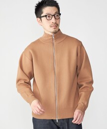 SHIPS セーター ニット SHIPS: 「手洗い可能」 ダブルフェイス