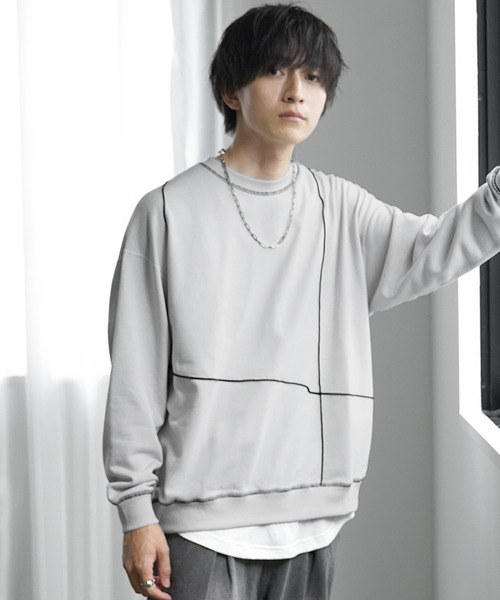 【新品未使用】サイズ4 メンズ トレーナー ラッセルノ 1860 MinoriTY（マイノリティ） tシャツ 「MinoriTY」裏毛アウトライン