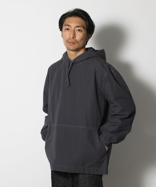 【 Peak】コットンパーカー snow peak パーカー Natural-Dyed Recycled Cotton Parka メンズ