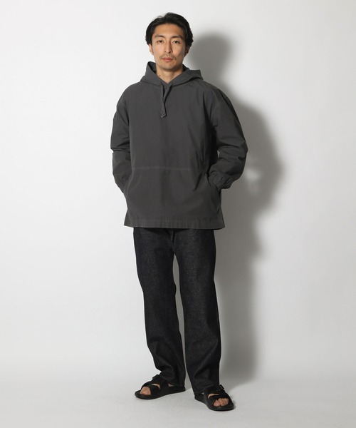 【 Peak】コットンパーカー snow peak パーカー Natural-Dyed Recycled Cotton Parka メンズ