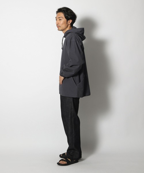 【 Peak】コットンパーカー snow peak パーカー Natural-Dyed Recycled Cotton Parka メンズ