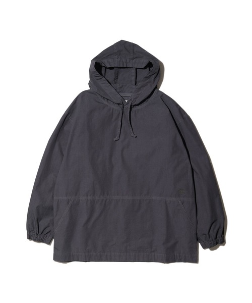 snow peak パーカー Natural-Dyed Recycled Cotton Parka メンズ