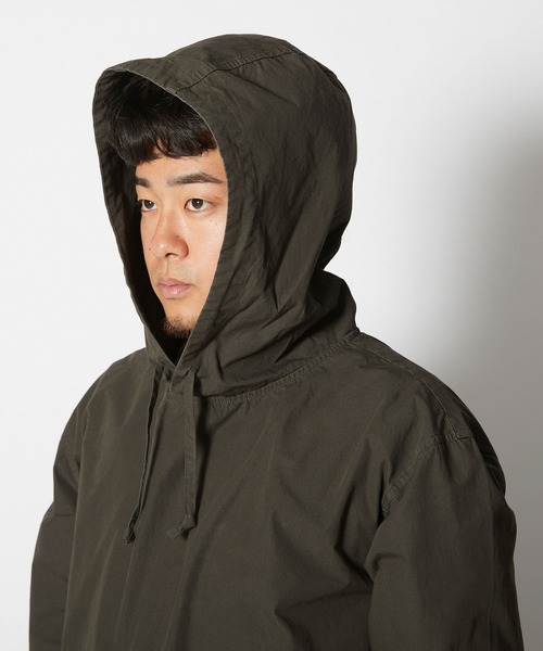【 Peak】コットンパーカー snow peak パーカー Natural-Dyed Recycled Cotton Parka メンズ