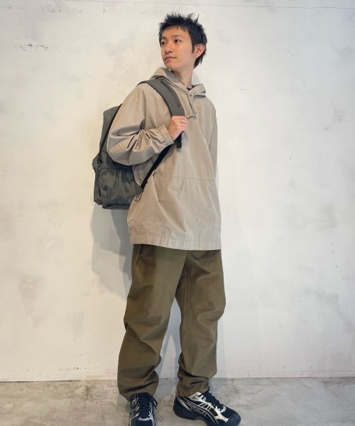 【 Peak】コットンパーカー snow peak パーカー Natural-Dyed Recycled Cotton Parka メンズ