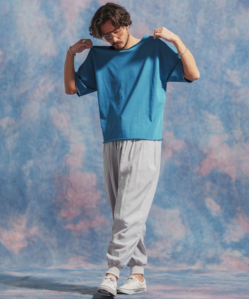 新品未使用 Jih Nunc TRバルーンパンツ Mサイズ Blue 新品未使用 Jih Nunc TRバルーンパンツ Mサイズ Blue