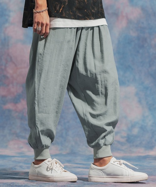 Jih Nunc バルーンパンツサルエルパンツ Jih Nunc(ジーヌンク)】【予約販売サイズ・カラーにより納期