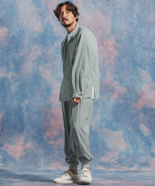 Jih Nunc バルーンパンツサルエルパンツ Jih Nunc(ジーヌンク)】TRストレッチバルーンパンツ(JIH-R1058