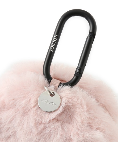 ROPE' PICNIC（ロペ ピクニック） ポーチ 「JOliJOli」TEDDYミニポーチ