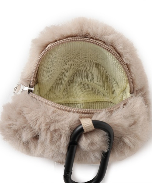 ROPE' PICNIC（ロペ ピクニック） ポーチ 「JOliJOli」TEDDYミニポーチ