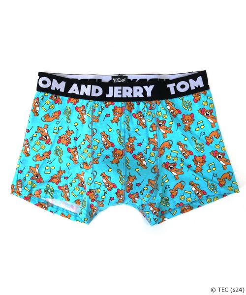 ボクサーパンツ 「公式」トムとジェリー ボクサーブリーフ