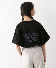 コラボTシャツ  130cm GLOBAL WORK tシャツ ヘビロッTEE/ワイド半袖/976076 キッズ