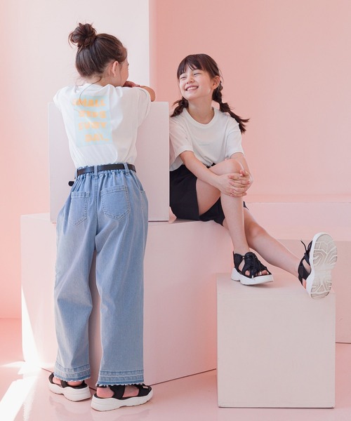 K☆ページ GLOBAL WORK｜ヘビロッTEE/ワイド半袖/キッズ/976076 | Rakuten
