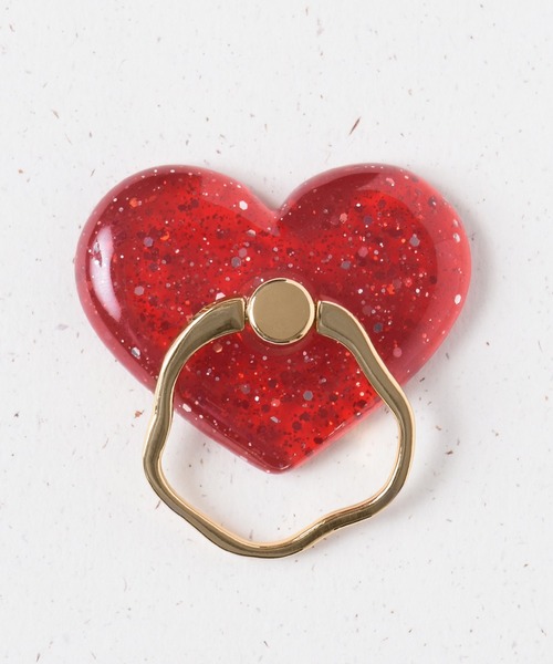 Flower Smartphone Ring(Red)とブルー　新品未開封 Flowering モチーフ/ スマホリング : ZOZOTOWN Yahoo!店 - 通販