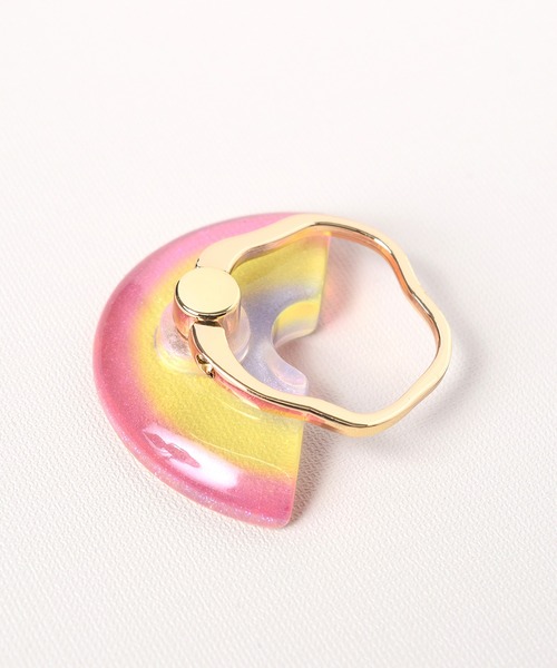 Flowering（フラワーリング） モチーフ/ スマホリング : ZOZOTOWN