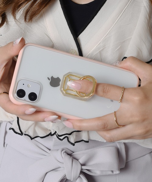 Flowering（フラワーリング） モチーフ/ スマホリング : ZOZOTOWN