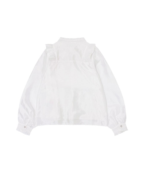 Honey Cinnamon（ハニーシナモン） ブラウス シャツ フリルリボン