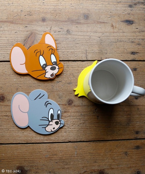 タンブラー 「公式」TOM and JERRY タイニークラブ ダッグフェイス