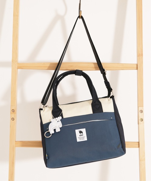 moz ハンドバッグ 「moz/モズ」 SAC'S BAR別注 2wayハンドバッグ