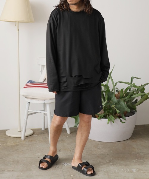 pan a noise ロングカットソー トップス ダメージ ゴスロリ 黒 pan a noise ロングカットソー トップス ダメージ ゴスロリ 黒