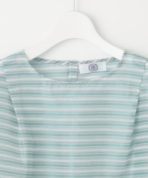 シアーボーダーツイン カットソー tシャツ シアーボーダーツイン カットソー レディース
