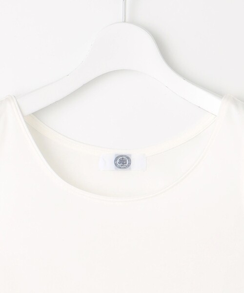 tシャツ シアーボーダーツイン カットソー レディース