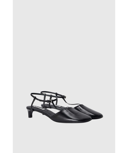 JILSANDER ジルサンダー アンクレットサンダル ミュール 37 ジルサンダー 靴（JIL SANDER／サンダル、ミュール）｜シューズ