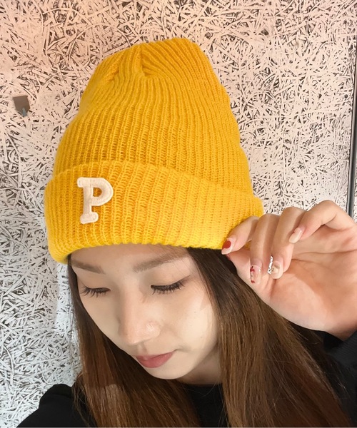 hideレモネードニット帽イエロー❌ブラック大人気完売品❤️ hideレモネードニット帽イエロー❌ブラック大人気完売品